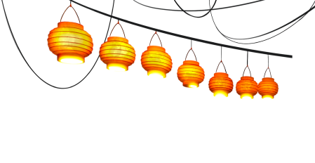 Kendu Lantern String